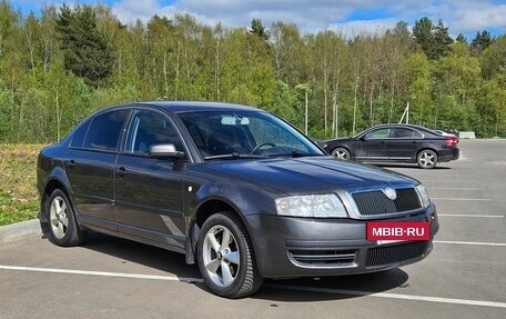 Skoda Superb III рестайлинг, 2002 год, 450 000 рублей, 3 фотография
