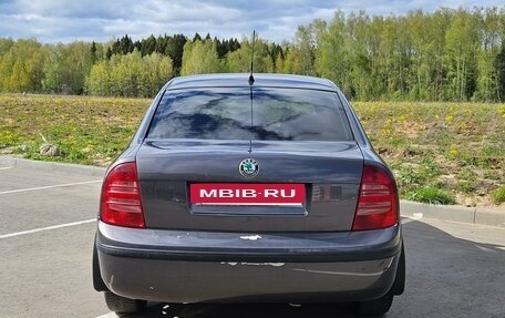 Skoda Superb III рестайлинг, 2002 год, 450 000 рублей, 4 фотография