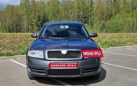 Skoda Superb III рестайлинг, 2002 год, 450 000 рублей, 7 фотография