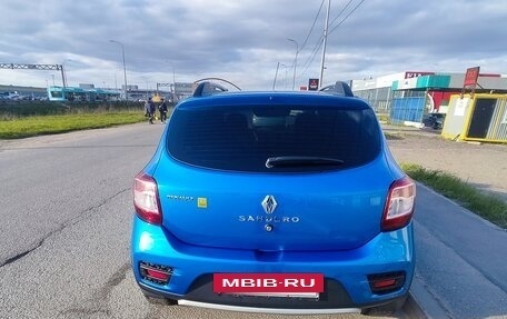 Renault Sandero II рестайлинг, 2017 год, 790 000 рублей, 4 фотография