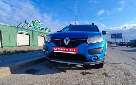 Renault Sandero II рестайлинг, 2017 год, 790 000 рублей, 2 фотография