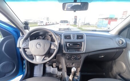 Renault Sandero II рестайлинг, 2017 год, 790 000 рублей, 9 фотография