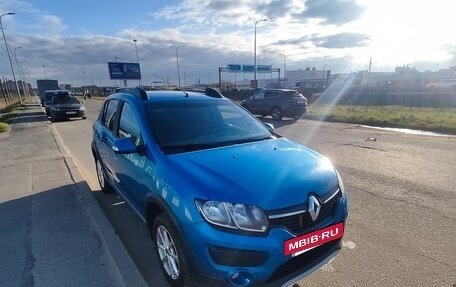 Renault Sandero II рестайлинг, 2017 год, 790 000 рублей, 5 фотография