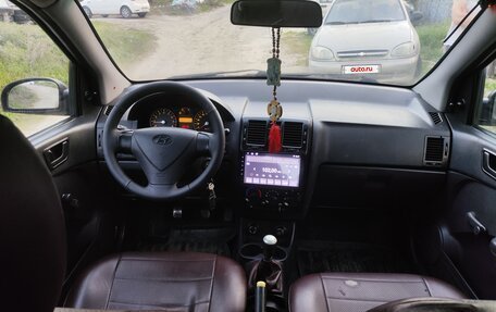 Hyundai Getz I рестайлинг, 2005 год, 360 000 рублей, 6 фотография