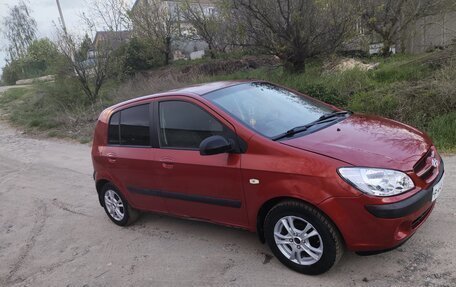 Hyundai Getz I рестайлинг, 2005 год, 360 000 рублей, 4 фотография