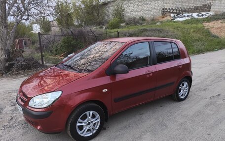 Hyundai Getz I рестайлинг, 2005 год, 360 000 рублей, 3 фотография