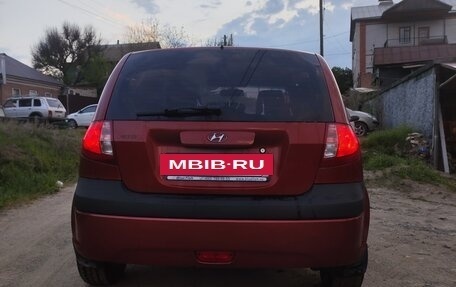 Hyundai Getz I рестайлинг, 2005 год, 360 000 рублей, 2 фотография
