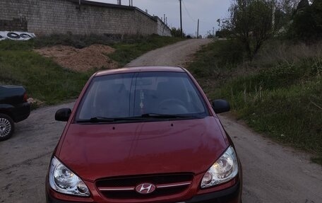 Hyundai Getz I рестайлинг, 2005 год, 360 000 рублей, 1 фотография