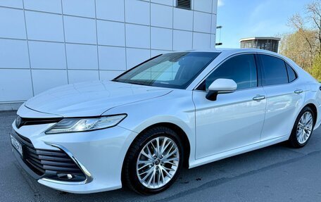 Toyota Camry, 2019 год, 2 480 000 рублей, 14 фотография