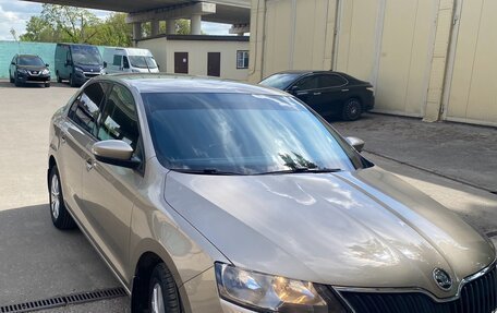 Skoda Rapid I, 2017 год, 1 250 000 рублей, 6 фотография