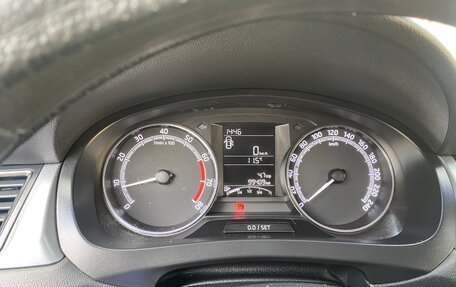 Skoda Rapid I, 2017 год, 1 250 000 рублей, 3 фотография