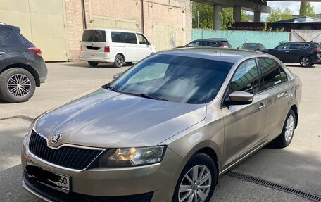 Skoda Rapid I, 2017 год, 1 250 000 рублей, 7 фотография