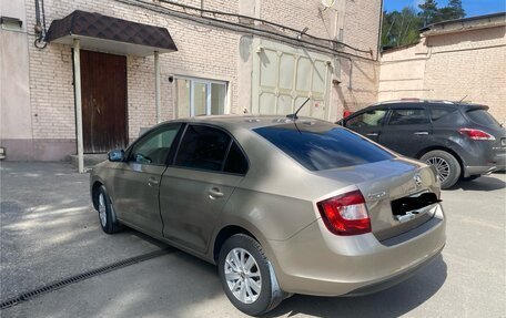 Skoda Rapid I, 2017 год, 1 250 000 рублей, 9 фотография