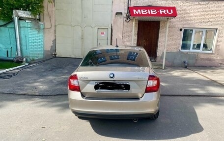 Skoda Rapid I, 2017 год, 1 250 000 рублей, 8 фотография