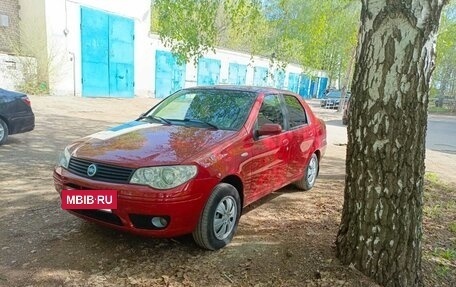 Fiat Albea I рестайлинг, 2008 год, 375 000 рублей, 2 фотография