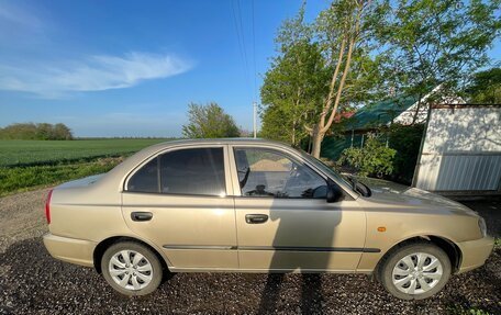 Hyundai Accent II, 2005 год, 495 000 рублей, 2 фотография