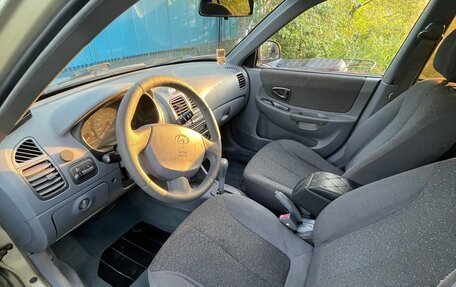Hyundai Accent II, 2005 год, 495 000 рублей, 5 фотография