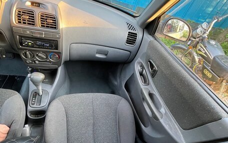 Hyundai Accent II, 2005 год, 495 000 рублей, 9 фотография