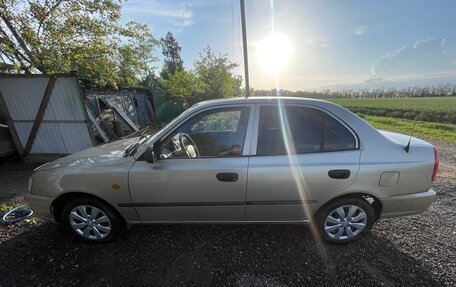 Hyundai Accent II, 2005 год, 495 000 рублей, 4 фотография