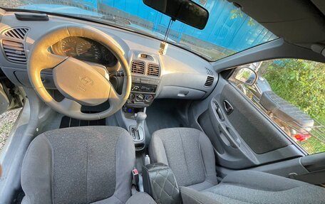 Hyundai Accent II, 2005 год, 495 000 рублей, 6 фотография