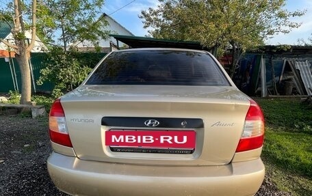 Hyundai Accent II, 2005 год, 495 000 рублей, 3 фотография
