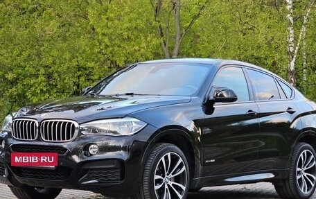 BMW X6, 2015 год, 4 000 000 рублей, 5 фотография