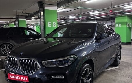 BMW X6, 2020 год, 9 000 000 рублей, 7 фотография