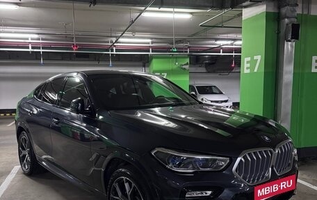 BMW X6, 2020 год, 9 000 000 рублей, 8 фотография