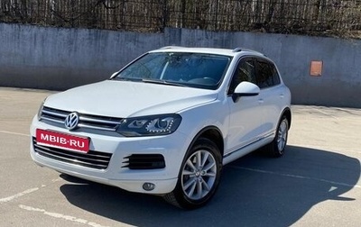 Volkswagen Touareg III, 2012 год, 1 690 000 рублей, 1 фотография