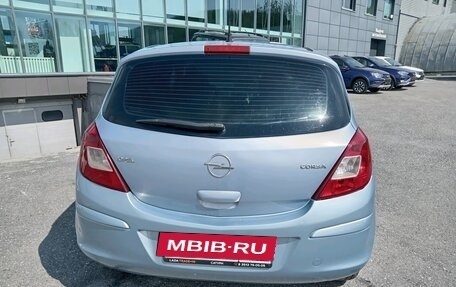 Opel Corsa D, 2007 год, 285 000 рублей, 4 фотография