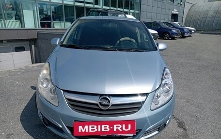 Opel Corsa D, 2007 год, 285 000 рублей, 2 фотография