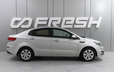 KIA Rio III рестайлинг, 2016 год, 999 000 рублей, 5 фотография