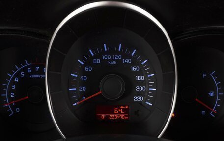 KIA Rio III рестайлинг, 2016 год, 999 000 рублей, 14 фотография