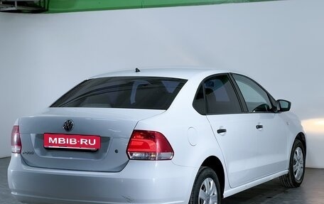 Volkswagen Polo VI (EU Market), 2014 год, 800 000 рублей, 9 фотография