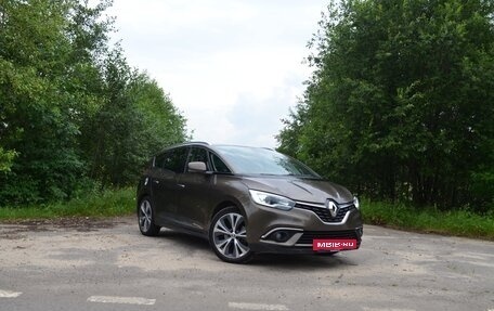 Renault Scenic IV, 2017 год, 1 650 000 рублей, 1 фотография