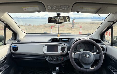 Toyota Vitz, 2011 год, 950 000 рублей, 19 фотография