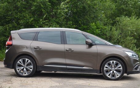 Renault Scenic IV, 2017 год, 1 650 000 рублей, 9 фотография