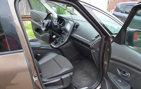 Renault Scenic IV, 2017 год, 1 650 000 рублей, 12 фотография