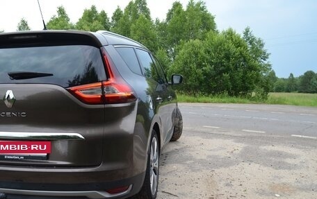 Renault Scenic IV, 2017 год, 1 650 000 рублей, 8 фотография