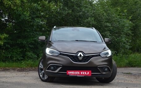 Renault Scenic IV, 2017 год, 1 650 000 рублей, 6 фотография