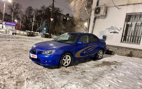 Subaru Impreza III, 2005 год, 800 008 рублей, 4 фотография