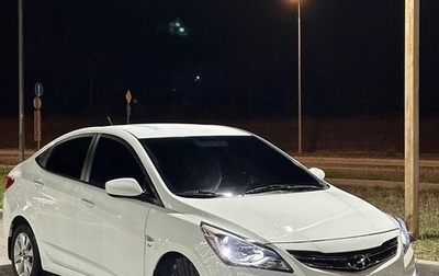 Hyundai Solaris II рестайлинг, 2016 год, 1 270 000 рублей, 1 фотография