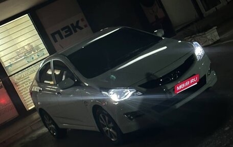 Hyundai Solaris II рестайлинг, 2016 год, 1 270 000 рублей, 3 фотография