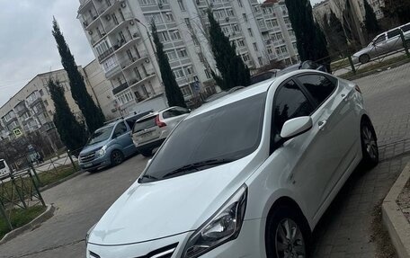Hyundai Solaris II рестайлинг, 2016 год, 1 270 000 рублей, 6 фотография