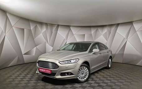 Ford Mondeo V, 2015 год, 1 348 000 рублей, 1 фотография