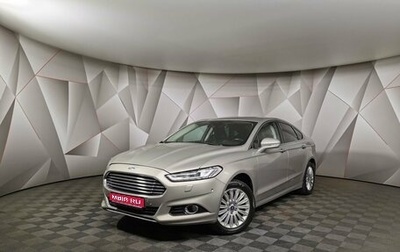 Ford Mondeo V, 2015 год, 1 348 000 рублей, 1 фотография