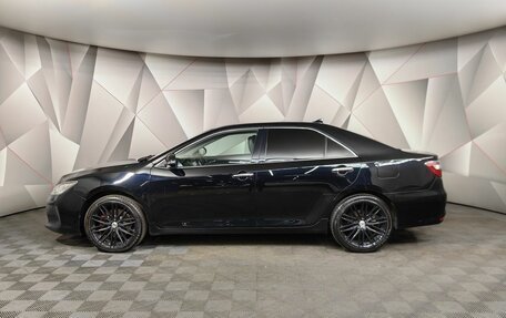 Toyota Camry, 2016 год, 1 935 000 рублей, 5 фотография
