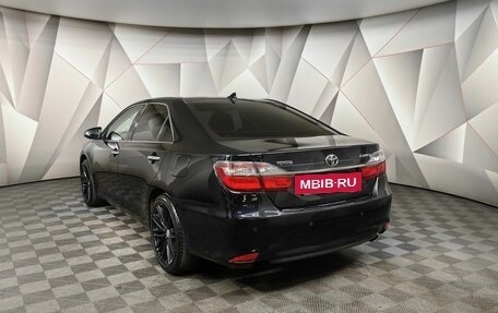 Toyota Camry, 2016 год, 1 935 000 рублей, 4 фотография
