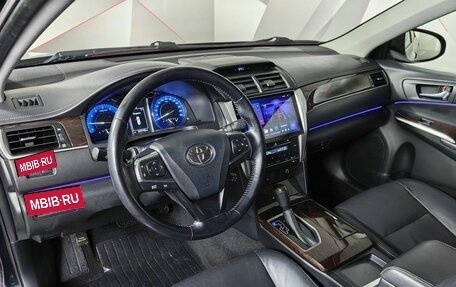 Toyota Camry, 2016 год, 1 935 000 рублей, 14 фотография