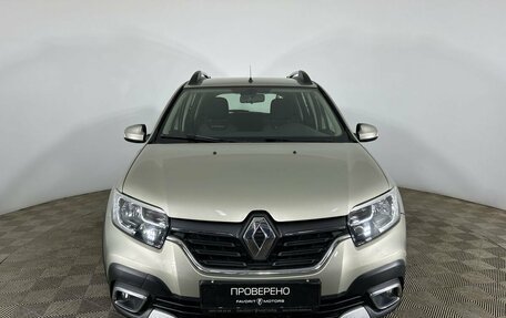 Renault Sandero II рестайлинг, 2020 год, 1 250 000 рублей, 2 фотография